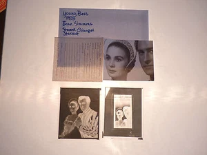 Lote de negativos de la película Young Bess Jean Simmons Stewart Granger (1) foto (2) - Imagen 1 de 2
