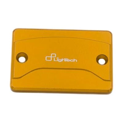 Lightech Gold Front Brake Pump Cap Kawasaki Z750 2005-2006 - Image 1 of 4