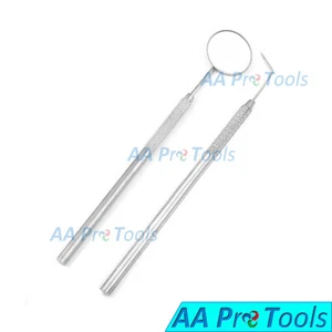 Kit Pulizia Denti Dentale, Specchio Bocca e Sonda 6 Kit Esame Igiene Set, - Foto 1 di 3