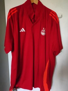 Adidas Aberdeen FC Polo Shirt 2 Xl - Picture 1 of 7