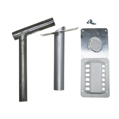 SMAD Rauchabsaug-Kit Abgas system, für Propangas-Kühlschränke, Wohnmobile Wohnwagen