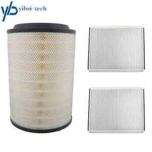 AF26163M+AF26405*2 1P Engine & 2P Cabin Air Filter Set for Volvo VNL  AF26405 - Picture 1 of 11