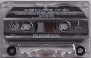 Red Hot Chili Peppers What Hits Cassette 1992 1st Edition Tape Only - Bild 1 von 2