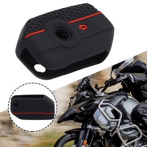 Schlüsselbox Schutzhülle Silikon 1pc Für BMW R1250GS Schwarz Für BMW R1250GS Neu - Picture 1 of 12