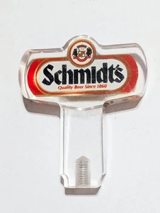 Schmidt's Acrylic Beer Tap Handle 4 1/2" - Picture 1 of 2
