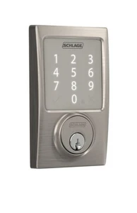 Conexión electrónica de cerrojo Schlage Residential BE469ZPVCEN619 - níquel satinado - Imagen 1 de 2