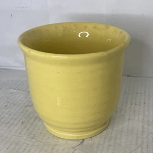 Vintage Bauer Pottery Yellow Ringware Beater Bowl - Picture 1 of 6