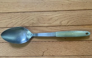 Vintage Sears Forge Schlitz Edelstahl USA Avocado grüner Griff Retro 1970er - Bild 1 von 8