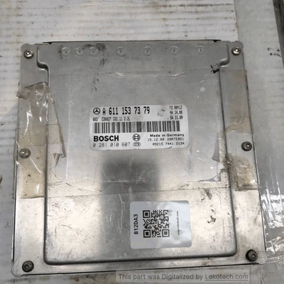 Centralina iniezione  MERCEDES-BENZ Classe C Sportcoup� (C203 220 CDI Cpè - Immagine 1 di 4