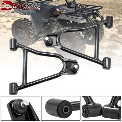 Front Suspension Lower Left Right A-Arms Fit 87-97 Yamaha Big Bear 350 YFM350FW - Image 1 of 4