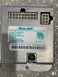 Punto de control universal WHELEN WeCan 01-026E868-00B 30 días de garantía - Imagen 1 de 2