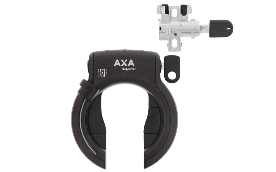 Bloqueo de anillo AXA Defender con bloqueo de batería Bosch - estilo tubo Foto 1 de 1