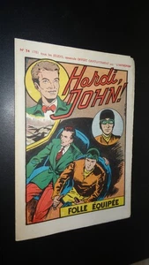 HARDI, JOHN ! n°54 - FOLLE ÉQUIPÉE - 1951 - RÉCIT COMPLET - Picture 1 of 2