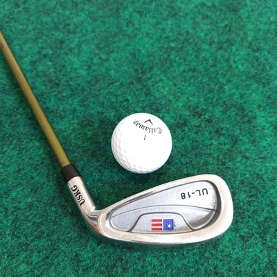 USKG Junior Golf Club 6 iron UL18 Kidpower 57-39 Right Hand US Kids Golf - Image 1 of 4