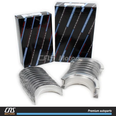 Main Rod Bearings For 95-09 Buick Pontiac Oldsmobile Chevrolet 3.8L Cu.23 OVH - Image 1 of 3