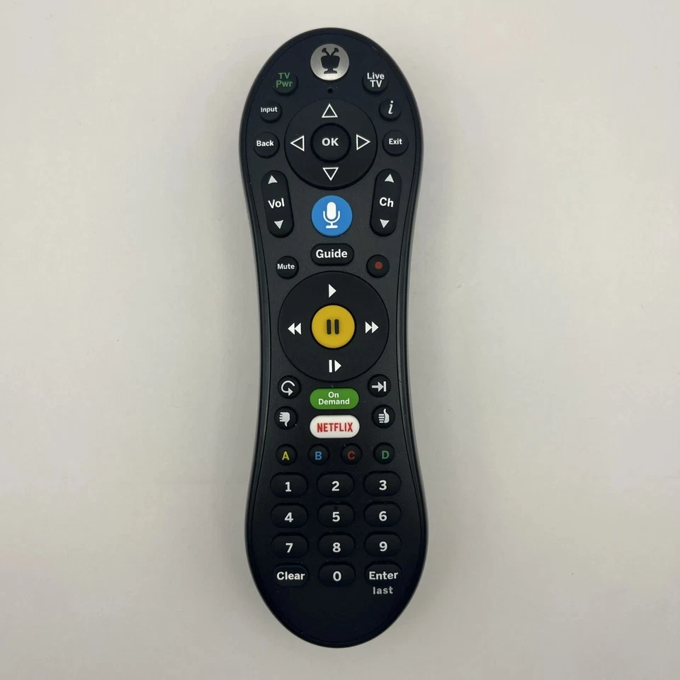 Original TiVo OEM Remote Control Voice R37022 with batteries - Image 1 of 1