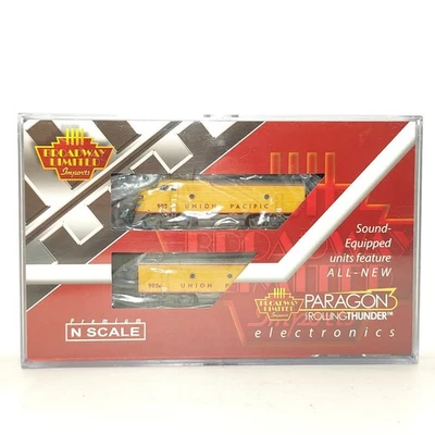 N Scale Broadway Limited UP EMD F3 A/B Set 905/905B Paragon3 Sound/DC/DCC 3485 - Image 1 of 4