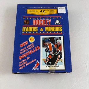 O-Pee-Chee Hockey Leaders Super Glossy Cards – Complete Set – Vintage Craig Muni - Foto 1 di 5
