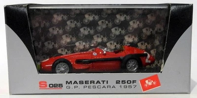 Brumm 1/43 Scale Diecast S025 - Maserati 250F - GP Prescara 1957 #2 Fangio - Image 1 of 3