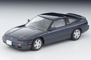 [TOMICA LIMITED VINTAGE NEO LV-N235e 1/64] NISSAN 180SX TypeX (Purplish Gray) - Picture 1 of 7