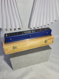 12'' 0.0002''/10'' Master Precision Level in Fitted Box For Machinist Tool 300mm - Picture 1 of 11