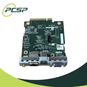 Dell R750 Rear I/O Board iDRAC USB VGA High Profile PN 2JYMJ - Picture 1 of 6