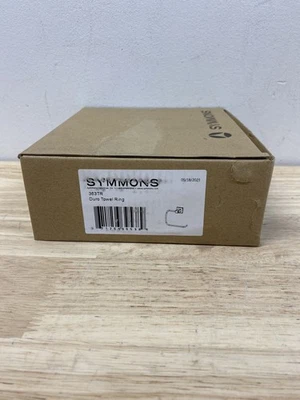 Anillo de toalla montado en la pared Symmons 363TR Duro 7" - Cromo Foto 1 de 2