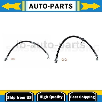 Línea de manguera de freno trasero 2x para Acura TL 2009-2014 3,5 L 2009-2014 Acura TL 3,7 L Foto 1 de 4