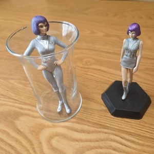 SF TV Drama Mysterious Flying Saucer UFO Character Lieutenant Ellis Figure Set o - Picture 1 of 8