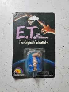 Ljn 1982 E.T. original collectible Blue Robe (2.5") - Picture 1 of 1