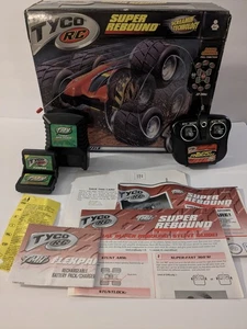 VTG TYCO SUPER REBOUND RC - WORKS! - 27 MHz RED 90s READ DESCRIPTION  - Picture 1 of 11