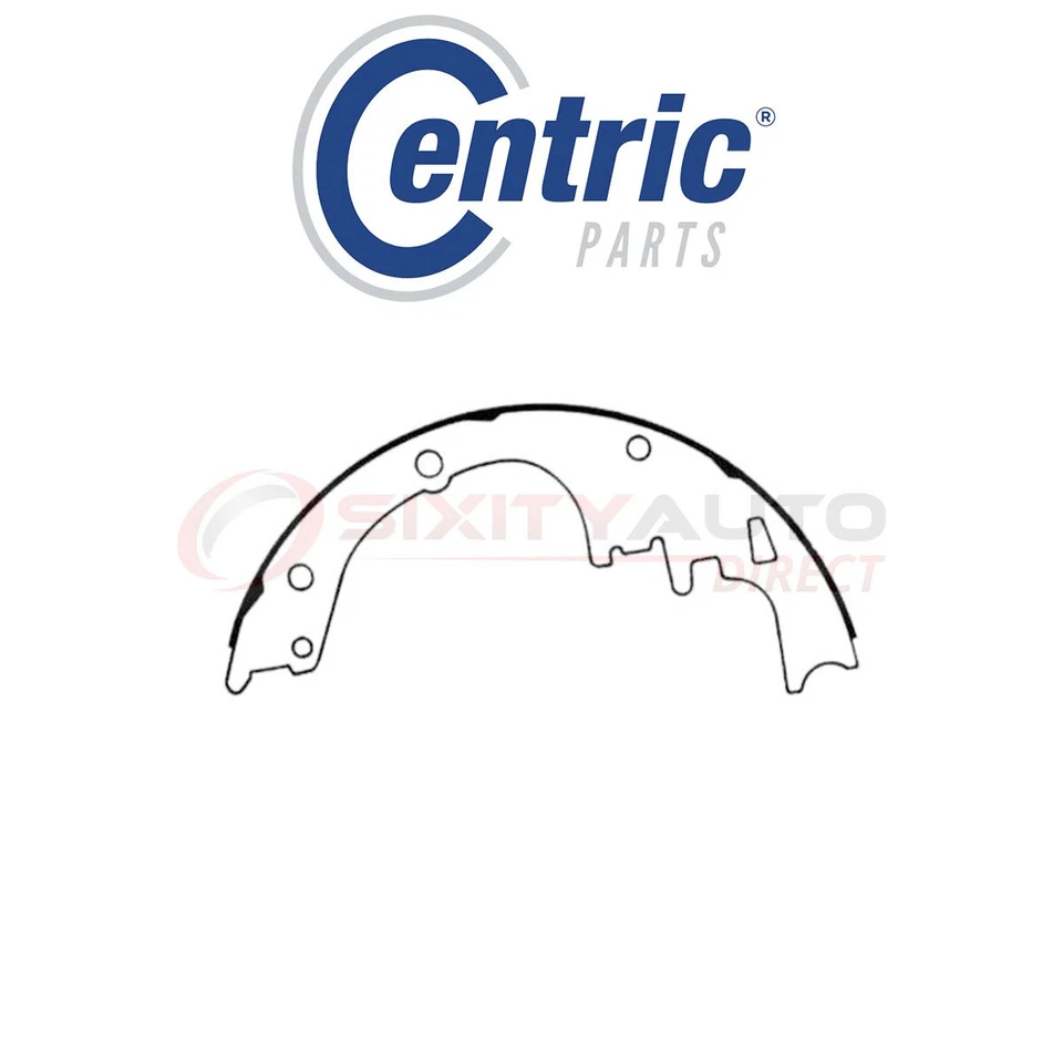 Centric HD Drum Brake Shoes for 1965-1968 Chevrolet Corvair 2.7L H6 - Kit yh - Image 1 of 4