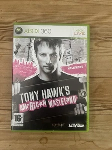 Tony Hawk's American Wasteland Complete In Box with Manual for Xbox 360 (2005) - Picture 1 of 3
