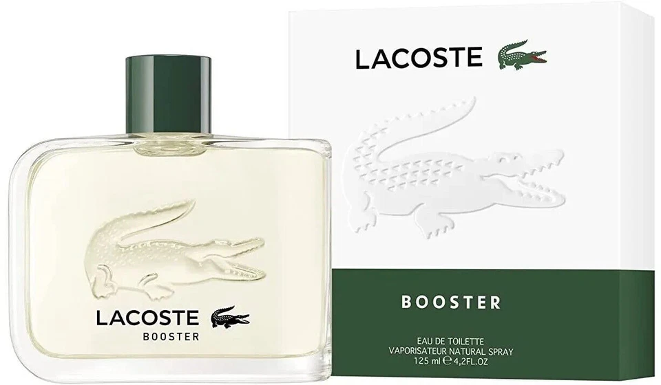 LACOSTE BOOSTER by Lacoste cologne for men EDT 4.2 oz New in Box - Image 1 of 1
