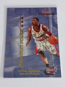 2001-02 Fleer Maximum Steve Francis Maximum Power #12 MX Houston Rockets - Bild 1 von 2