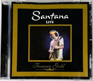 Santana Live Forever Gold CD 1999  Classic Rock Latin Blues Rhythm - Bild 1 von 4