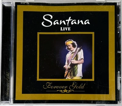 Santana Live Forever Gold CD 1999  Classic Rock Latin Blues Rhythm - Image 1 of 4