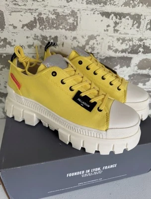 Туфли женские Palladium Revolt Lo TX размер 10 холщовая коренастая подошва Aurora 97243 - Изображение 1 из 4