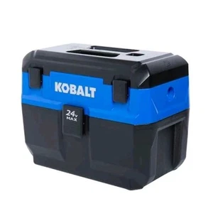 Kobalt 24-V Max Cordless Handheld Wet/Dry Shop Vacuum -New- Free & Fast Shipping - Picture 1 of 5