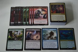 MTG ENTROPIC UPRISING Commander 2016 FRENCH Complete Deck NM - Bild 1 von 1
