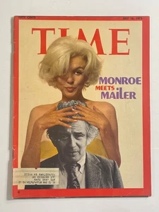 Time Magazine - "Monroe Meets Mailer" - (July 16, 1973) - Marylin Monroe - Picture 1 of 8