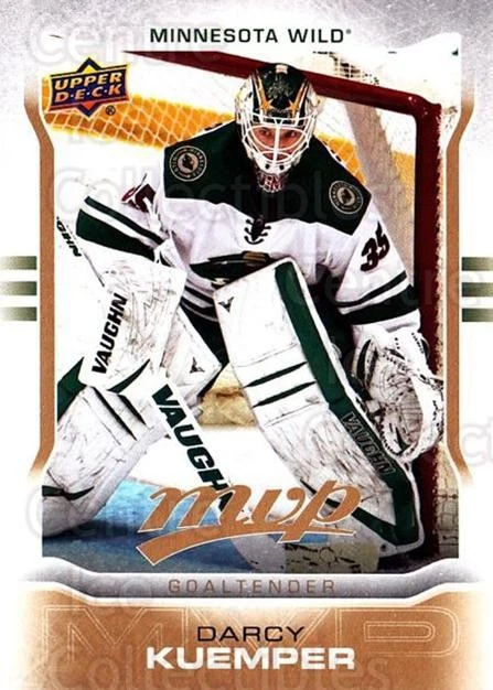 2014-15 Upper Deck MVP #79 Darcy Kuemper - Image 1 of 1