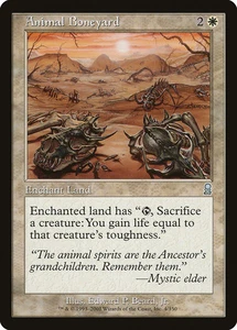 Animal Boneyard [Odyssey] Lightly Played - Picture 1 of 1