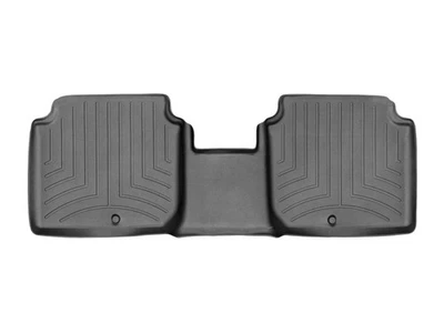 WeatherTech FloorLiner for 2011-2011 Hyundai Elantra - 2nd Row, Black - Image 1 of 4