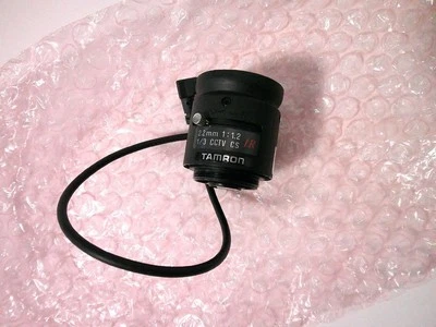 New Panasonic PLA22T3DN 1/3" CCTV Tamron Auto Iris Varifocal Lens, 2.2mm, F1.2 - Image 1 of 4