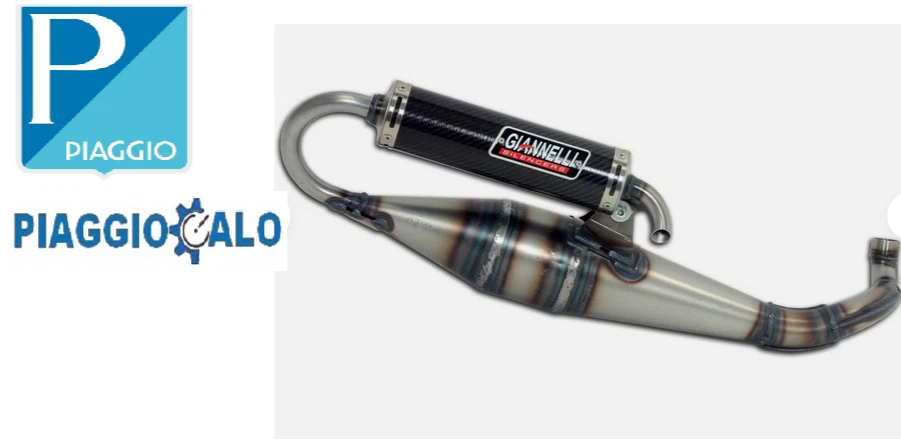 marmitta GIANNELLI espansione SHOT V4 PIAGGIO ZIP NRG NTT TYPHOON cod. 31603V4 - Immagine 1 di 1