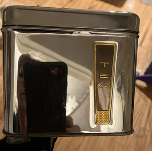 MCM Lincoln Beauty Ware Stainless Steel 4.5" Tea Canister - Picture 1 of 11