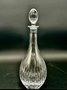 Reed & Barton Soho Crystal Wine Decanter with Stopper - Picture 1 of 7