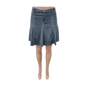 Athleta Skort Womens 4P Gray Athletic Tennis Golf Pockets Athleisure Performance - Picture 1 of 13