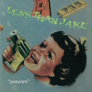 Less Than Jake Pezcore (Vinyl) 12" Album (US IMPORT) - Picture 1 of 1